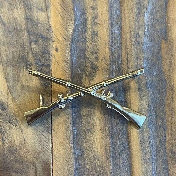 Vintage US Navy USN Surface Warfare Officer SWO & Command At Sea Pin Badge Star - Picture 9 of 15